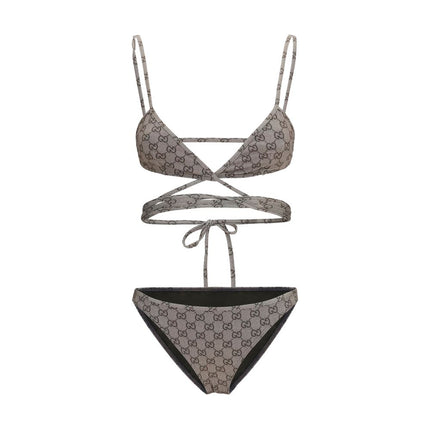 Gucci Beige Polyester Bikini
