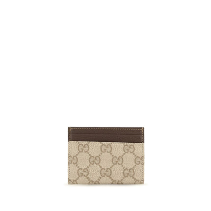 Gucci Beige Fabric Wallet