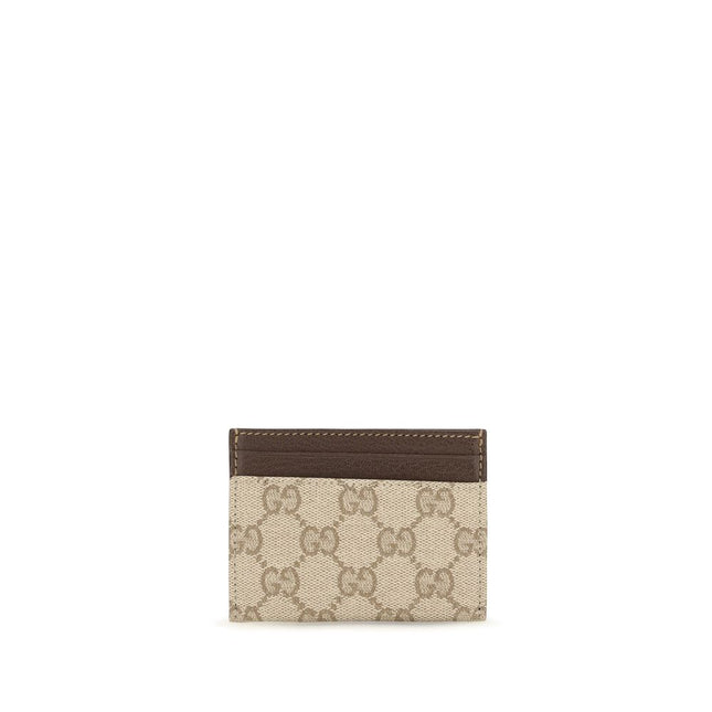 Gucci Beige Fabric Wallet