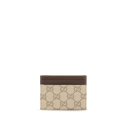 Gucci Beige Fabric Wallet