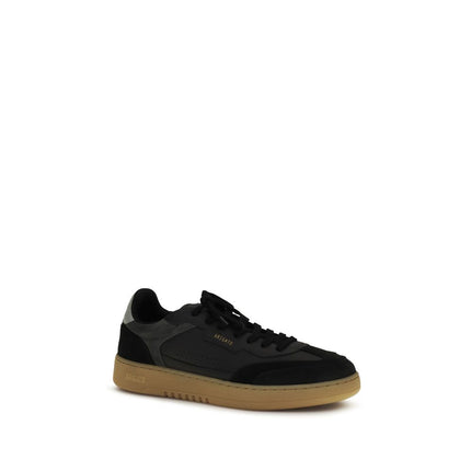 Axel Arigato Black Calf Leather Bos Taurus Low Top Sneakers