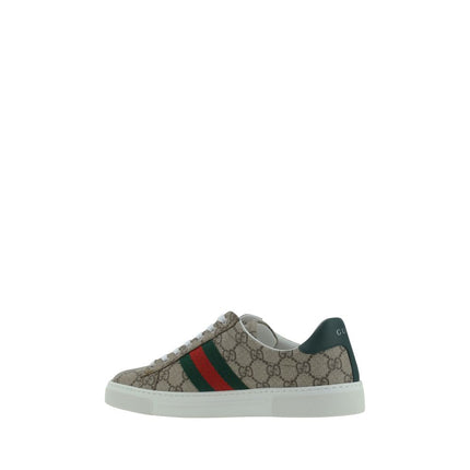 Gucci Multicolor Fabric Low Top Sneakers