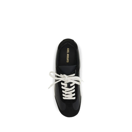 Axel Arigato Black Calf Leather Bos Taurus Athletic Sneakers