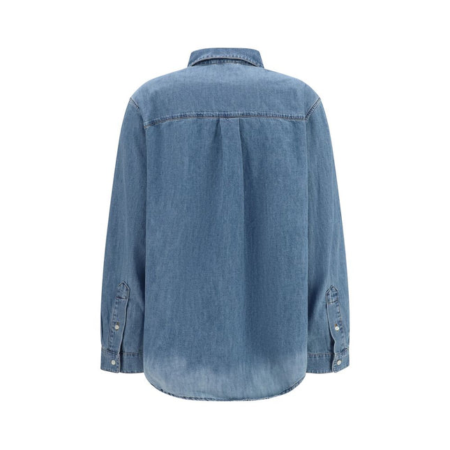 Miu Miu Blue Denim Shirt