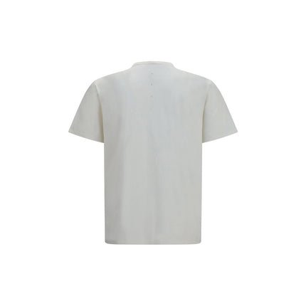 Premiata White Cotton T-Shirt