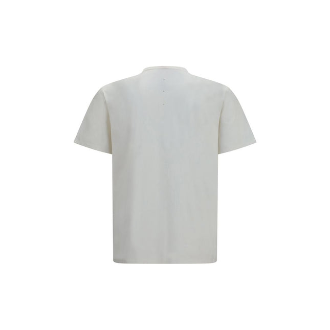 Premiata White Cotton T-Shirt