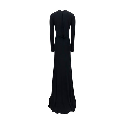 Tom Ford Black Viscose Cocktail Dress