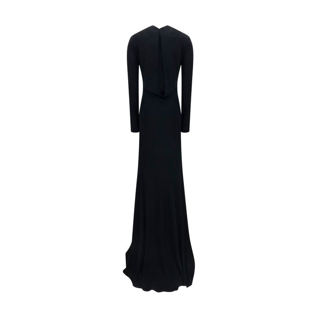 Tom Ford Black Viscose Cocktail Dress