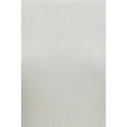 Fendi White Cotton Sweatshirt