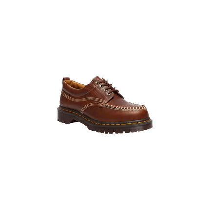 Dr. Martens Brown Leather Oxfords And Derbies