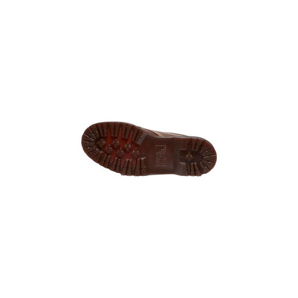 Dr. Martens Brown Leather Oxfords And Derbies