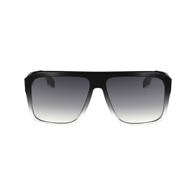 Victoria Beckham Black Plastic Sunglasses