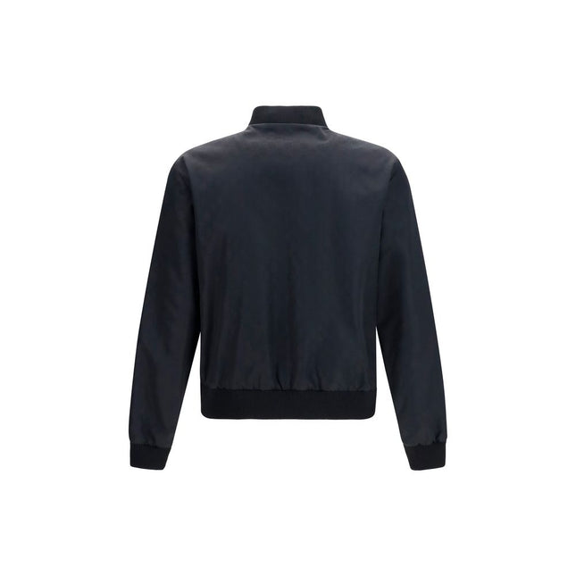 Gucci Black Polyamide Bomber