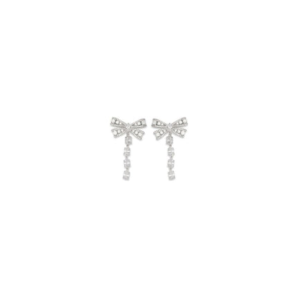 Self-Portrait Silver Brass Earrings