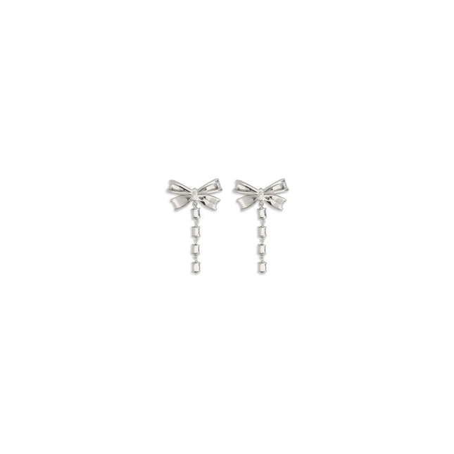 Self-Portrait Silver Brass Earrings