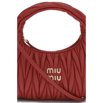 Miu Miu Multicolor Calf Leather Bos Taurus Handbag