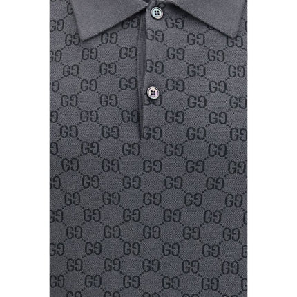 Gucci Gray Lamb Ovis Aries Aries Polo Shirt
