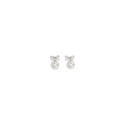 Self-Portrait Silver Brass Earrings