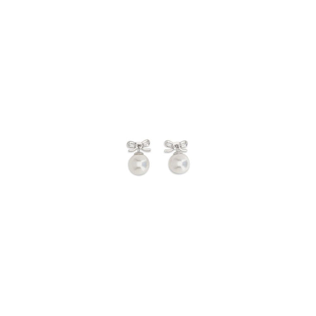 Self-Portrait Silver Brass Earrings
