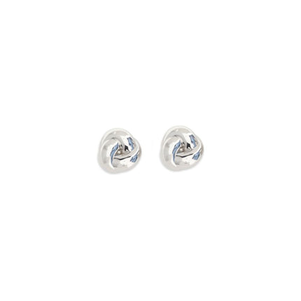 Self-Portrait Silver Brass Earrings