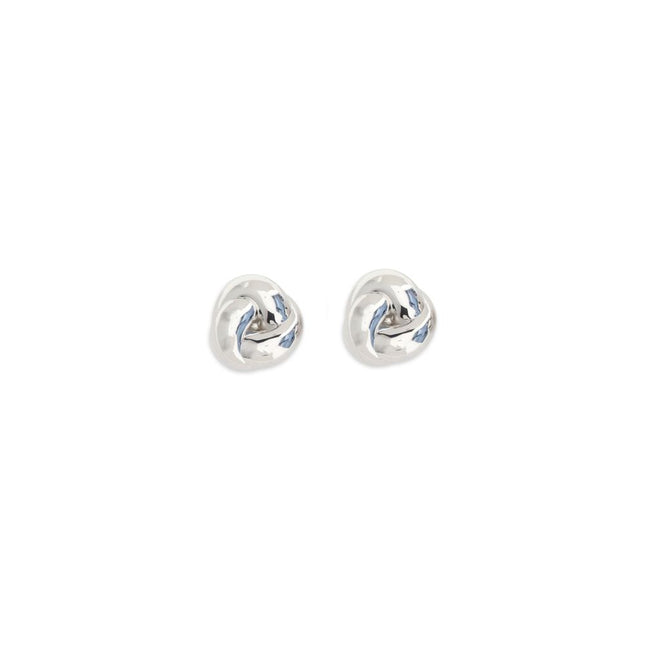 Self-Portrait Silver Brass Earrings