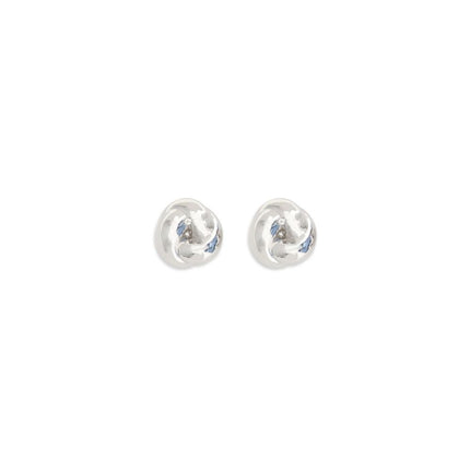 Self-Portrait Silver Brass Earrings