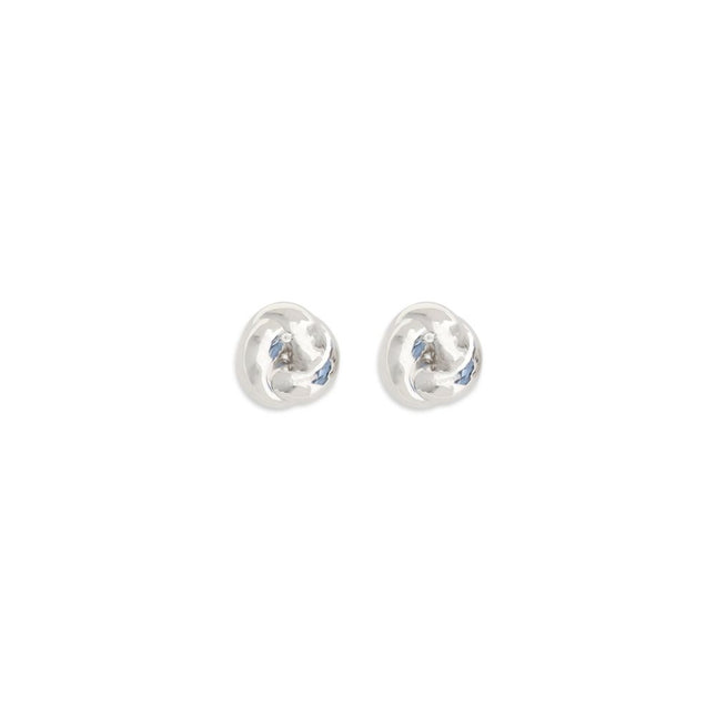 Self-Portrait Silver Brass Earrings