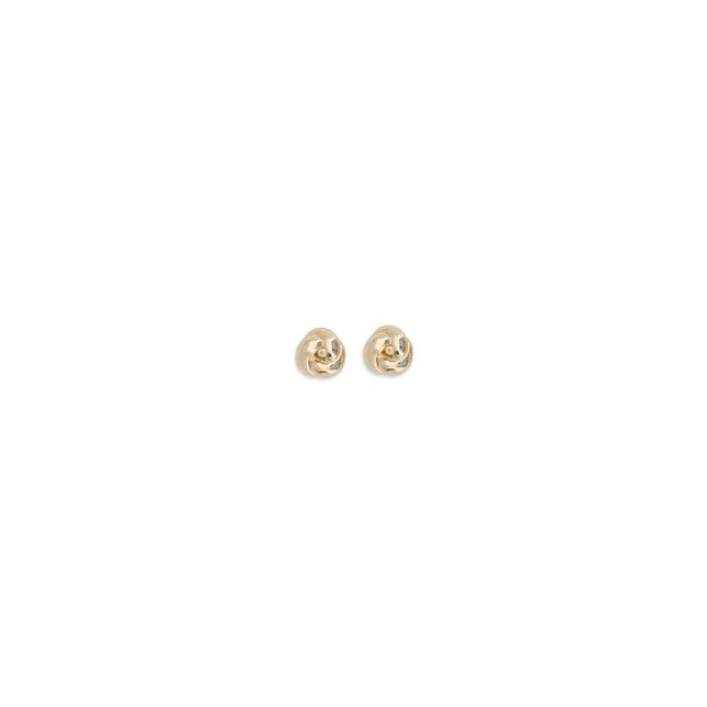 Self-Portrait Gold Brass Earrings