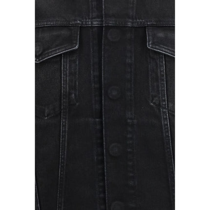 Gucci Blue Cotton Denim Jacket