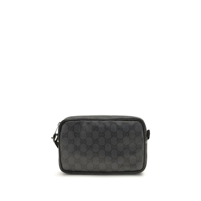 Gucci Black Fabric Shoulder Bag