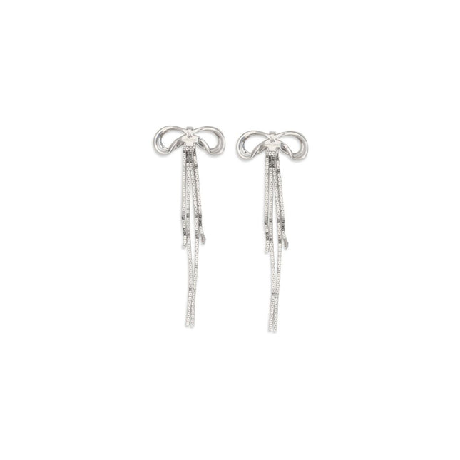 Self-Portrait Silver Brass Earrings