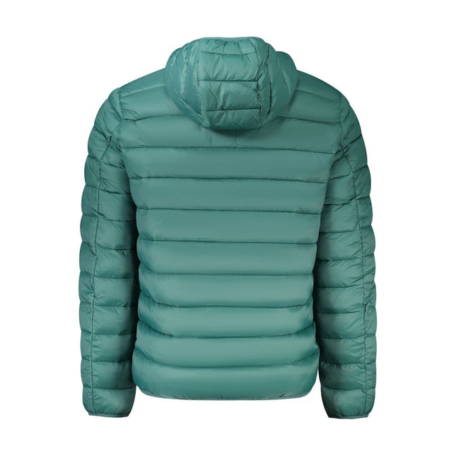 Norway 1963 Green Polyamide Men Jacket