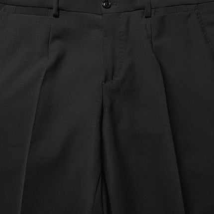 Dolce & Gabbana Black Wool Slim Fit Formal 2 Piece Men Suit