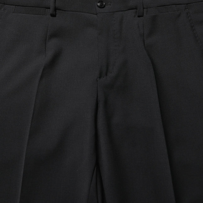 Dolce & Gabbana Black Wool Slim Fit Formal 2 Piece Men Suit