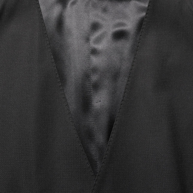 Dolce & Gabbana Black MARTINI Slim Fit Formal 3 Piece Suit