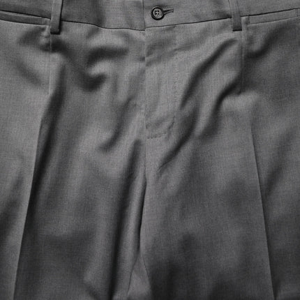 Dolce & Gabbana Gray MARTINI Slim Fit Formal 2Piece Men Suit