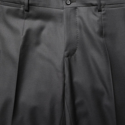 Dolce & Gabbana Gray MARTINI Slim Fit Formal 2Piece Men Suit