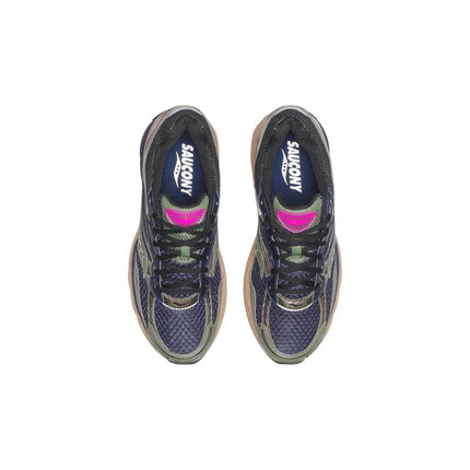 Saucony Blue Synthetic Athletic Sneakers