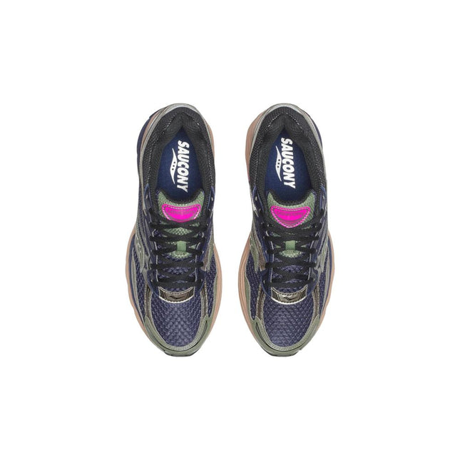 Saucony Blue Synthetic Athletic Sneakers
