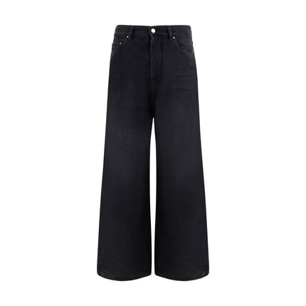 Amiri Black Cotton Jeans Denim