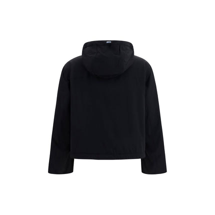 Herno Black Polyamide Shell Jacket