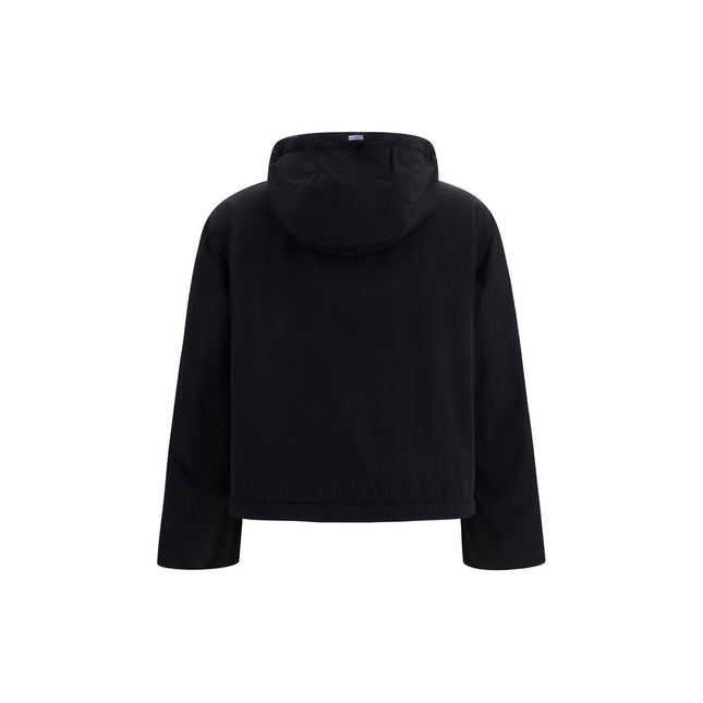 Herno Black Polyamide Shell Jacket