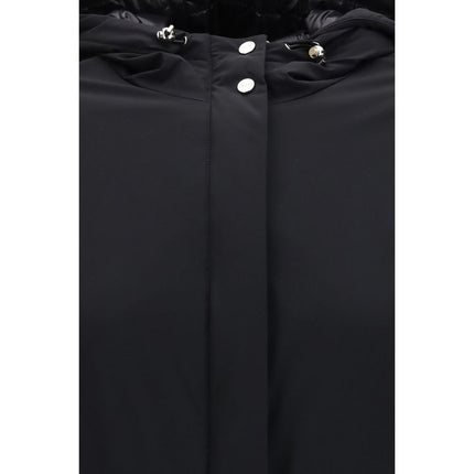 Herno Black Polyamide Shell Jacket