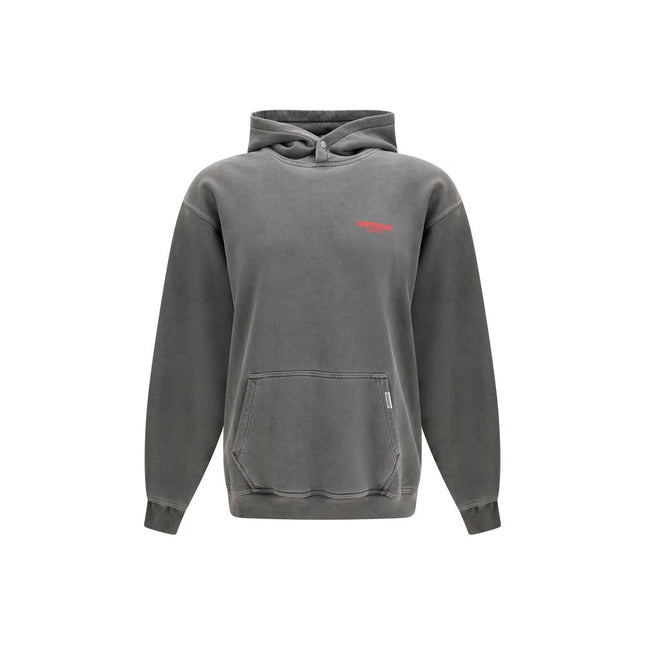 Represent Gray Cotton Sweatshirt