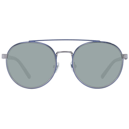 Ted Baker Blue Metal Sunglasses
