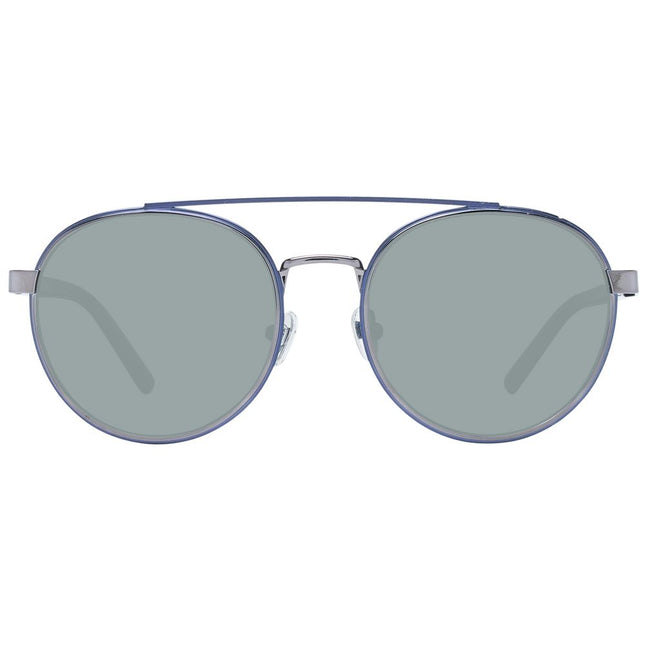Ted Baker Blue Metal Sunglasses