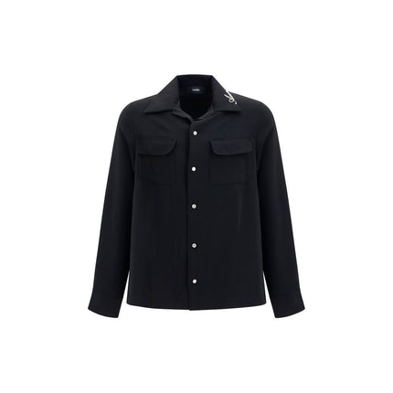 Amiri Black Polyester Shirt