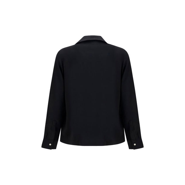 Amiri Black Polyester Shirt