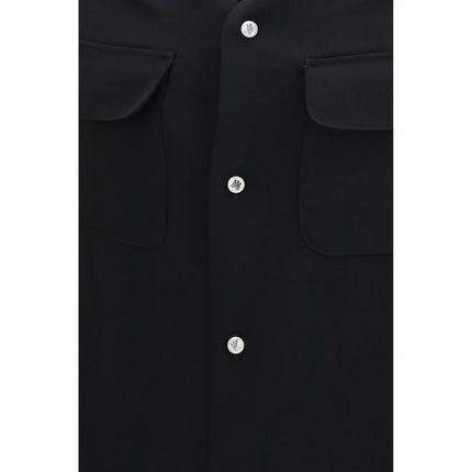 Amiri Black Polyester Shirt