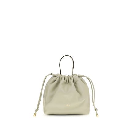 Chloé Gray Lamb Ovis Aries Aries Shoulder Bag